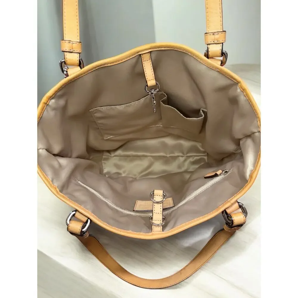 Coach F23683 Park Color Block Tote Bag